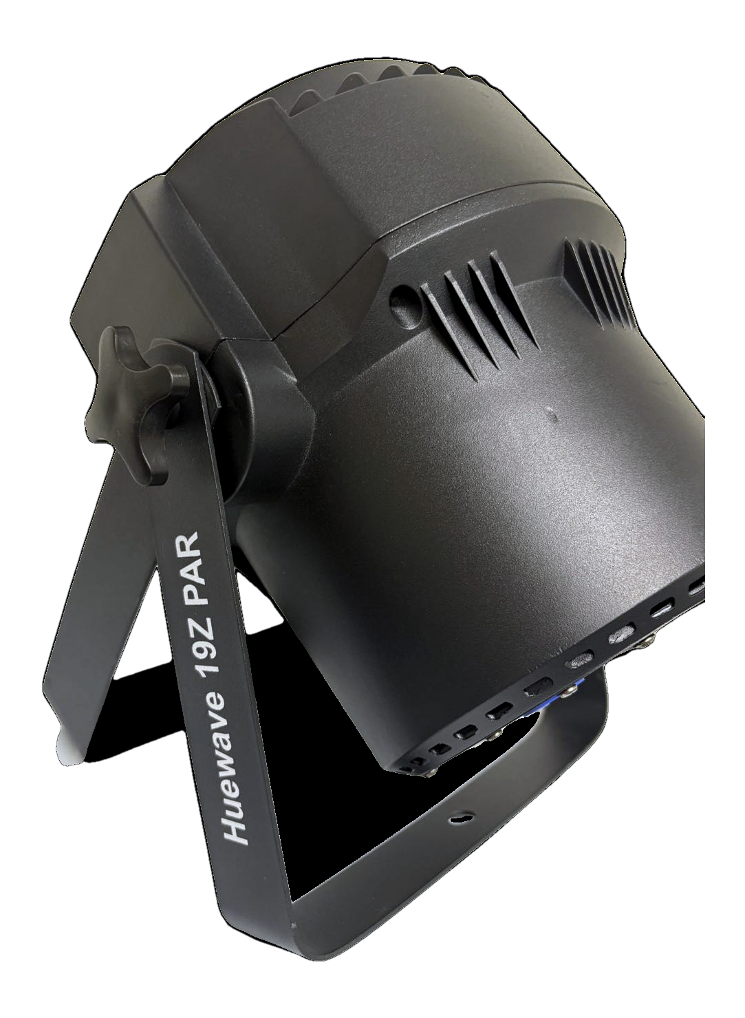 HUEWAVE 19Z PAR – side view on U-bracket