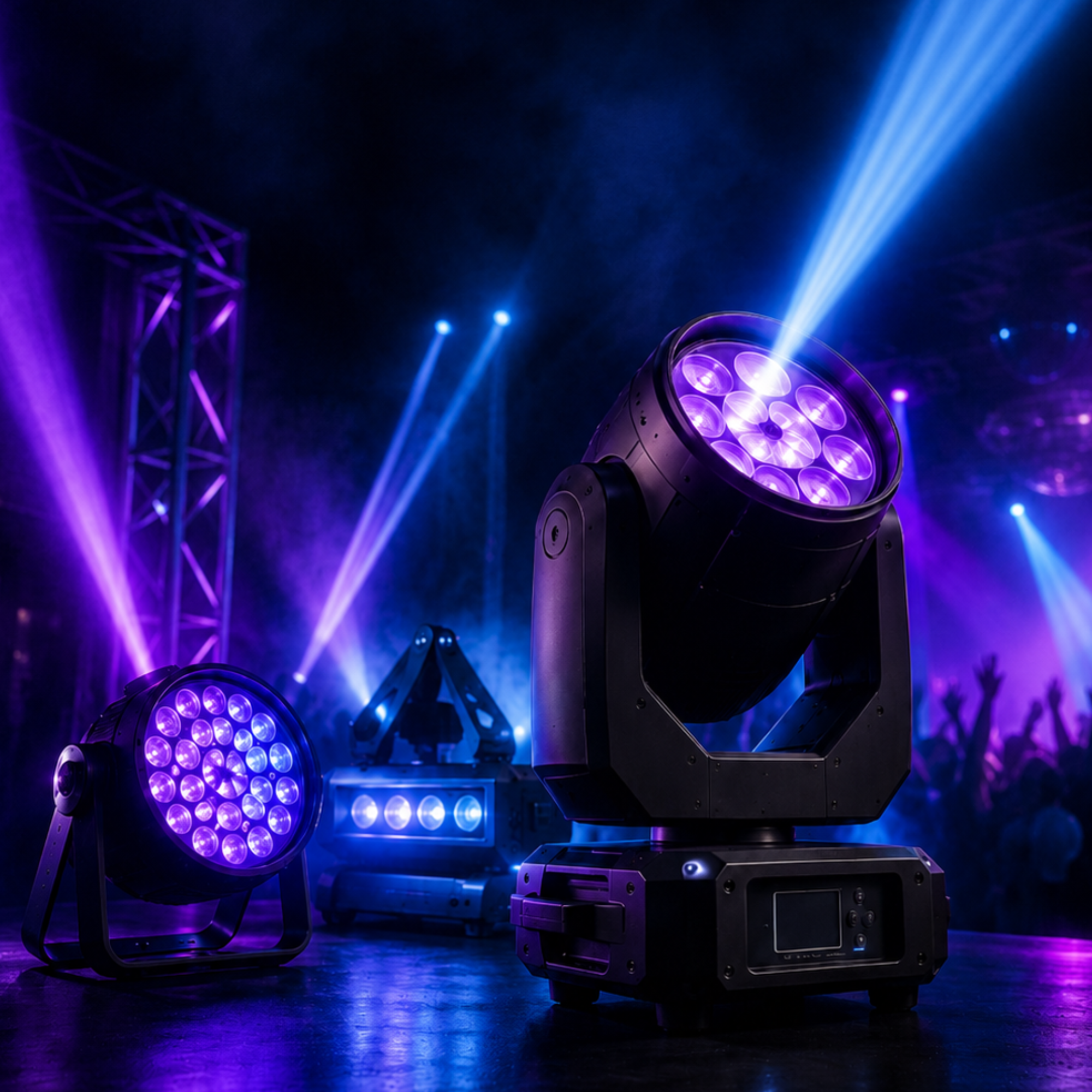 Church Stage Lighting