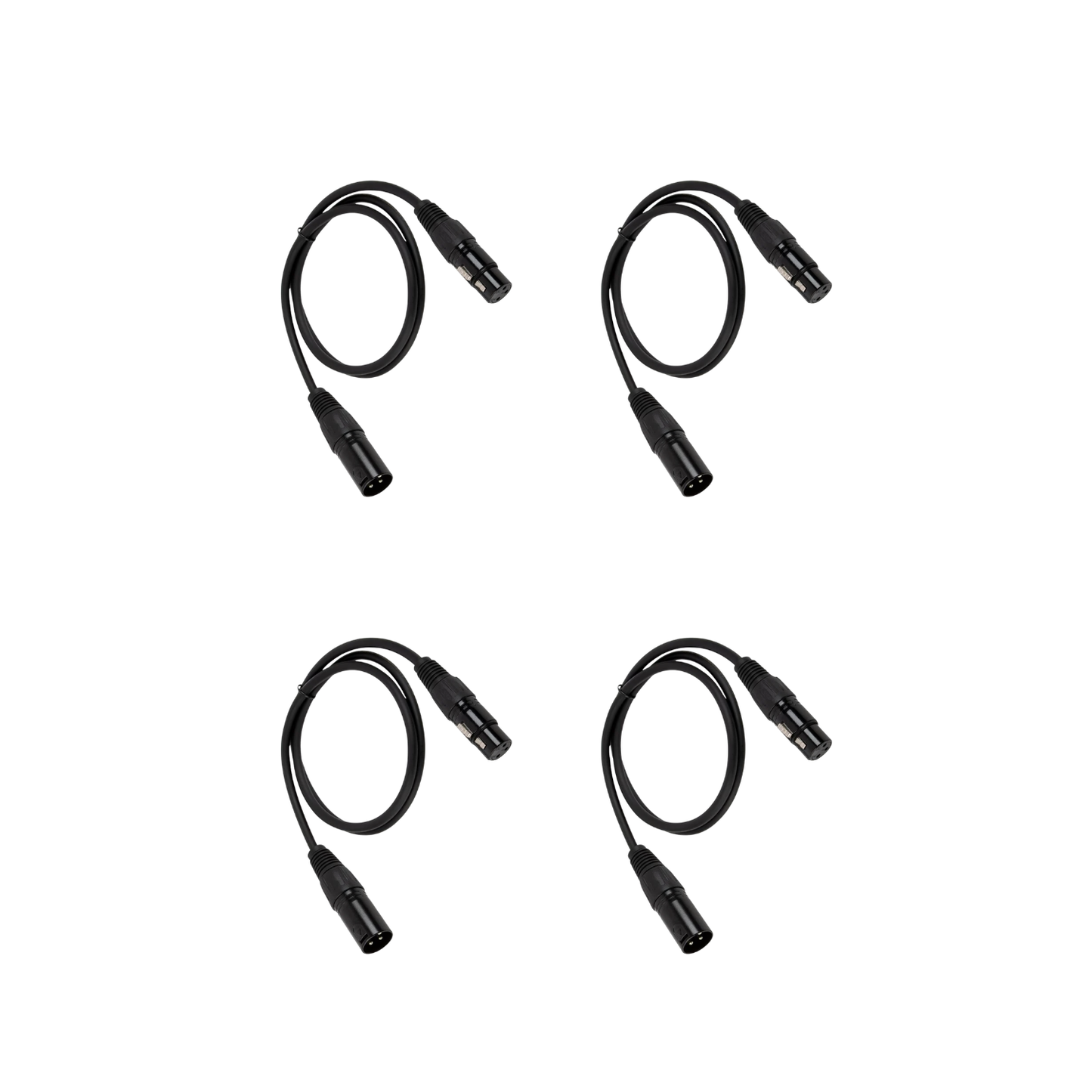 10ft 3-Pin PREMIUM DMX CABLES
