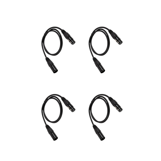 10ft 3-Pin PREMIUM DMX CABLES