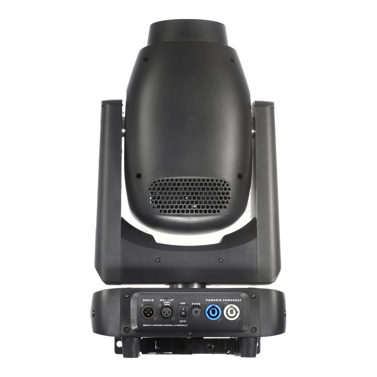 VERSATILIS 300BSW 300W LED moving head — detail view